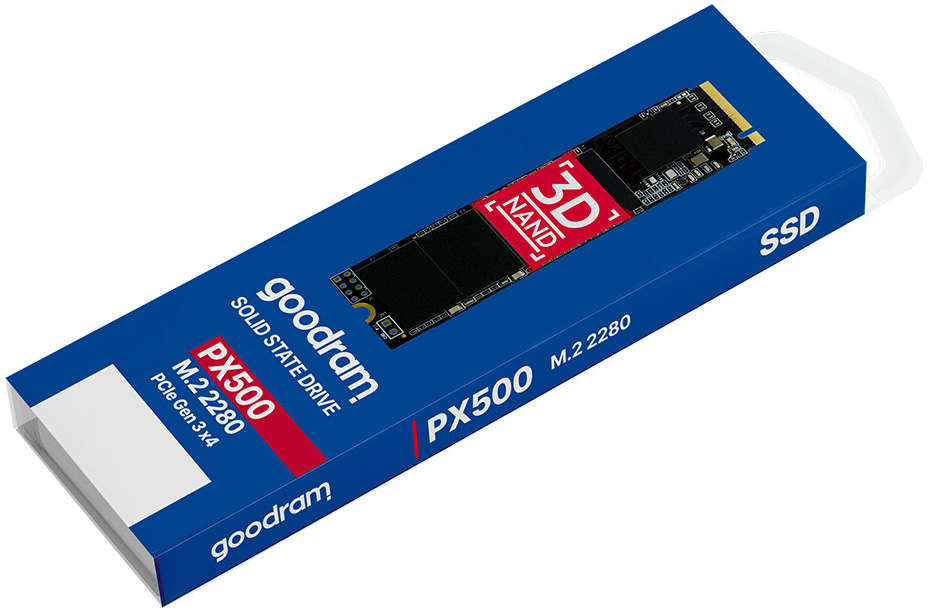 Жесткий диск SSD 256Gb Goodram SSDPR-PX500-256-80