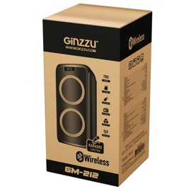Колонки GINZZU GM-212