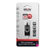 Картридер GINZZU GR-325B OTG TYPE C/microUSB/USB2.0 SD/microSD