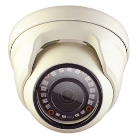 Камера видеонаблюдения GINZZU HAD-2032S (AHD 2.0Mp Sony 323, 3.6mm, купольная, IR 20м, IP66, металл)