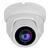 Камера видеонаблюдения Ginzzu HAD-5033A (AHD 5.0Mp K03, 3.6mm, купольная, IR 30м, IP66, металл)