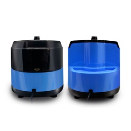 Отпариватель GINZZU HG-202 blue (синий) 2200Вт / парообразование 50 г/мин / Вешалка для одежды / Антибактериальное воздействие