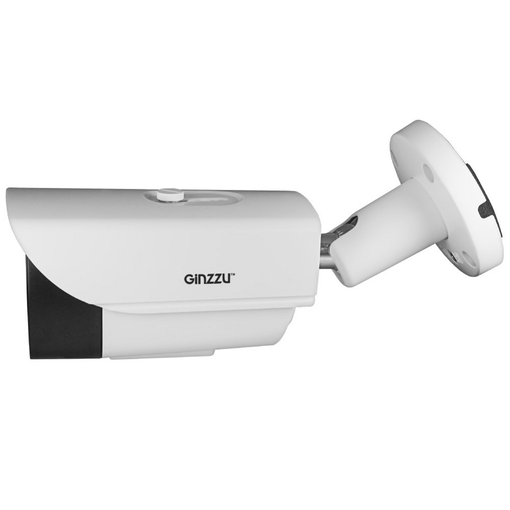 Камера видеонаблюдения GINZZU HIB-4061O (IP 4.0Mp OV4689, 6mm, пуля, IR 60м, IP66, металл)