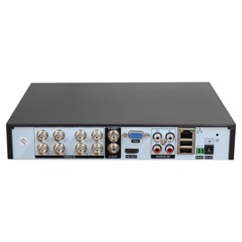 Комплект видеонаблюдения GINZZU HK-841D (8ch,1080N, HDMI, 4улич кам 2Mp, IR20м, пласт)