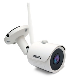 Комплект видеонаблюдения GINZZU HK-428W (WiFi 9ch, 5Mp, HDMI, 2улич кам 2Mp, IR30м)