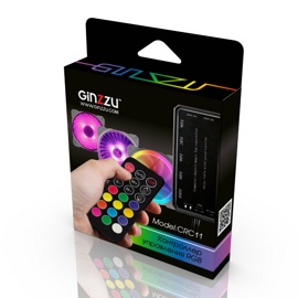 Контроллер управления RGB GINZZU CRC11 (управление RGB вентиляторами с ДУ)