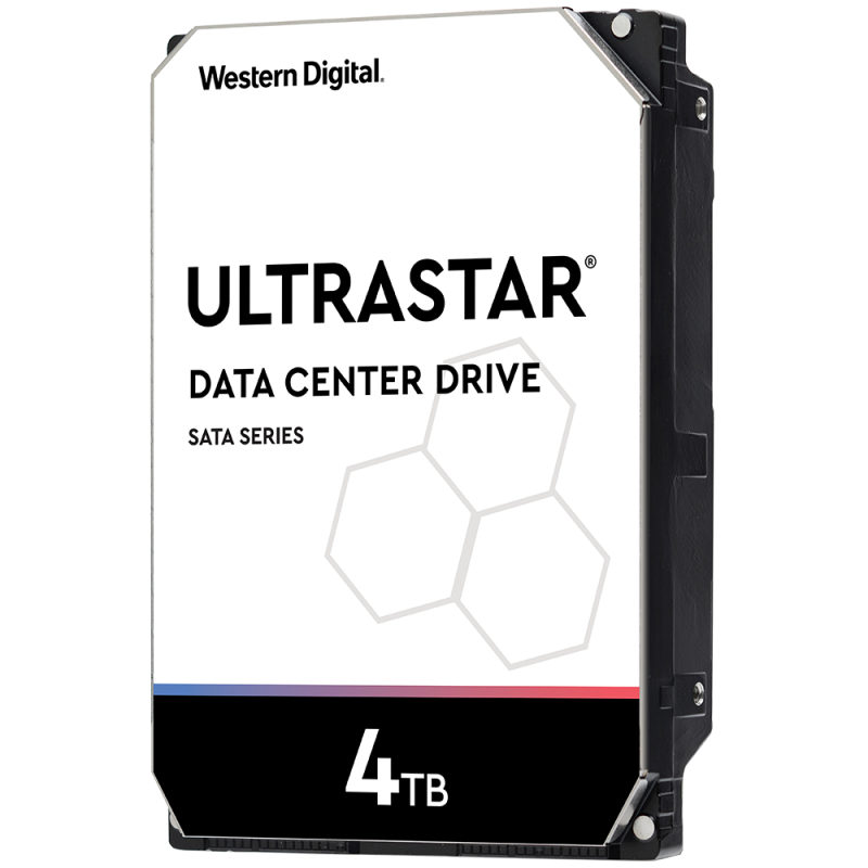Жесткий диск 4Tb Western Digital Ultrastar DC HC310 (HUS726T4TALA6L4) (SATA-6Gb/s, 7200rpm, 256Mb)