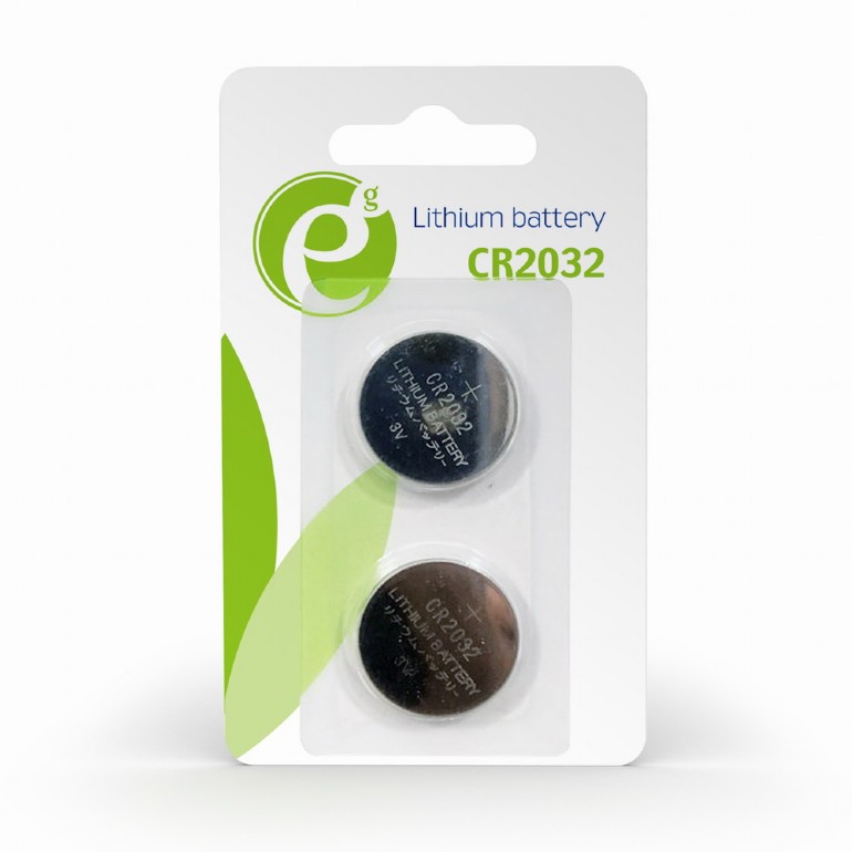 Батарейка Energenie (EG-BA-CR2032-01) CR2032 3V 