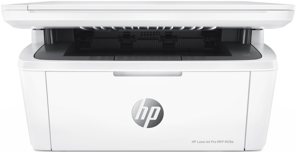 МФУ HP LaserJet Pro M28w (W2G55A) (лазерная монохромная печать, A4, 600dpi, 18ppm, WiFi, USB)