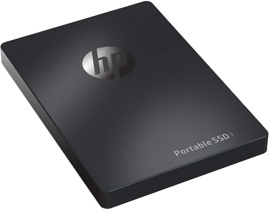 Внешний жесткий диск SSD 256Gb HP P700 (5MS28AA) black