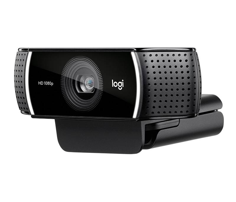 Веб-камера Logitech C922 Pro Stream (960-001088) (1920x1080, 2Mpx, USB, штатив)