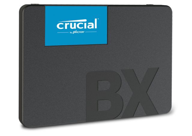 Жесткий диск SSD 480Gb Crucial BX500 (CT480BX500SSD1) (SATA-6Gb/s, 2.5