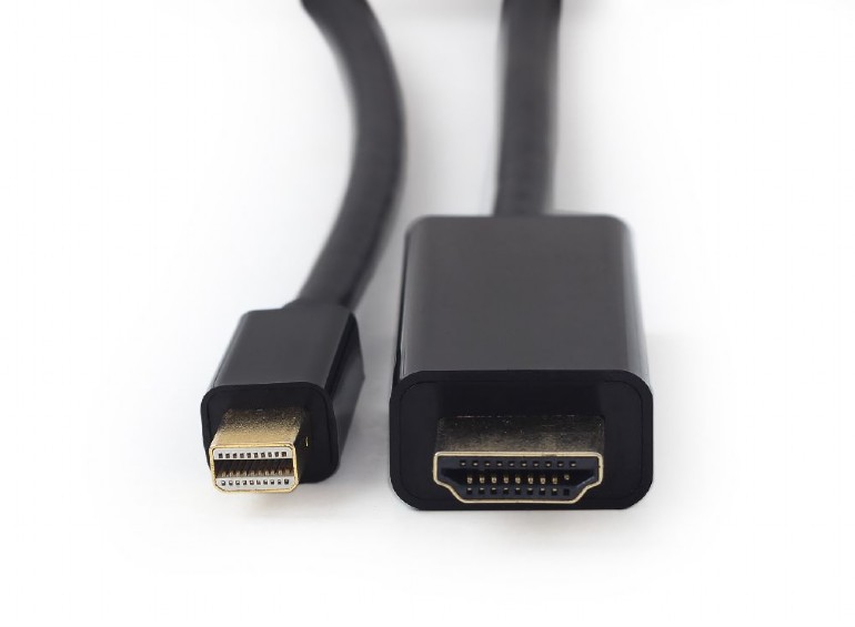 Кабель Cablexpert CC-mDP-HDMI-6 1.8m mDP (вилка) to HDMI 4K (вилка)