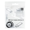Переходник Cablexpert A-USB-CM8PF-01 (USB Type-C (вилка) - 8pin (розетка))