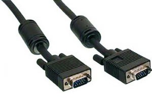 Кабель VGA Cablexpert CC-PPVGA-10-B Black 3m