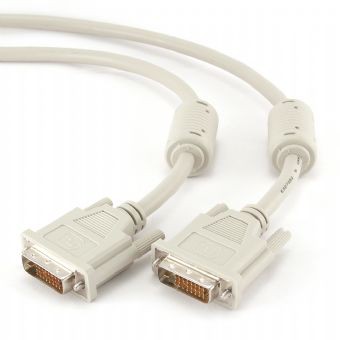 Кабель DVI Cablexpert CC-DVI2-6C 1.8м