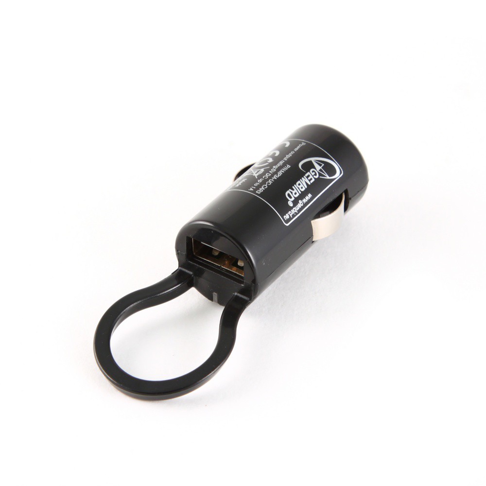 Автомобильное зарядное устройство Gembird MP3A-UC-CAR3 USB 12V mini