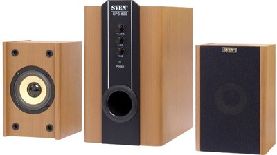 Акустическая система 2.1 SVEN SPS-820 Wooden