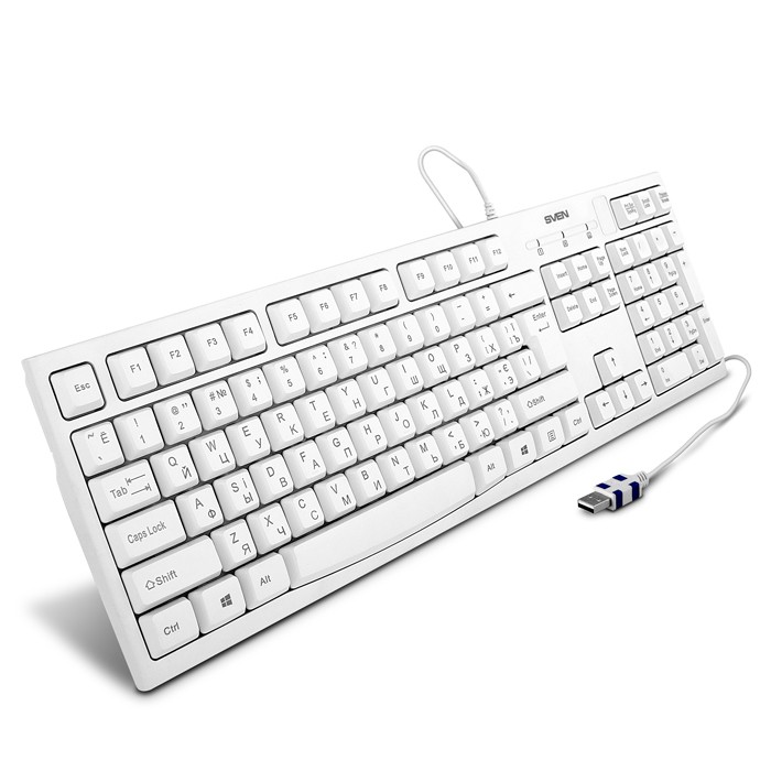  Sven KB-S300 White (USB)