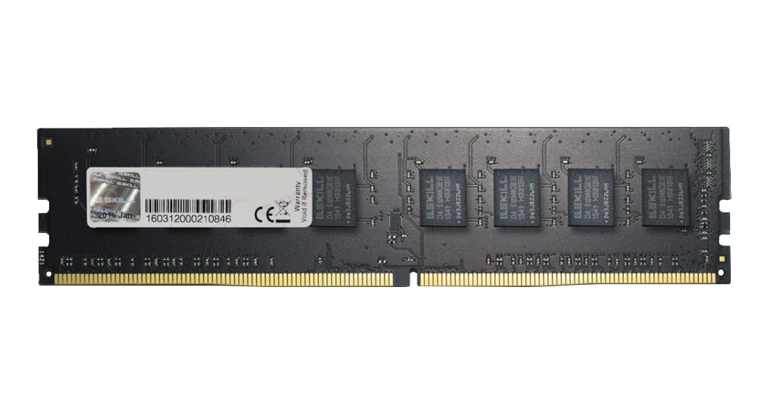 Модуль памяти 4Gb G.Skill Value (F4-2400C17S-4GNT) 2400MHz PC-19200 17-17-17-39-2N 1.2V