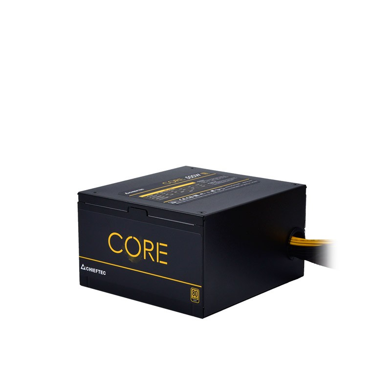 Блок питания 700W Chieftec CORE BBS-700S (120mm, 24+8pin, 4x6/8pin, 3xMolex, 6xSATA, aPFC, 80PLUS Gold)