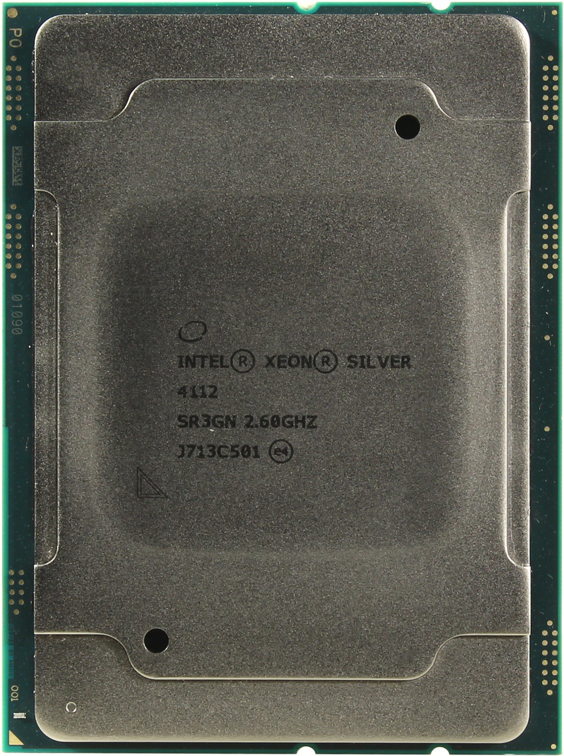 Процессор Intel Xeon Silver 4112 (CD8067303562100) 2.6(3.0)GHz, 4 ядра/8 потоков, 8.25Mb, 85W (Socket 3647)