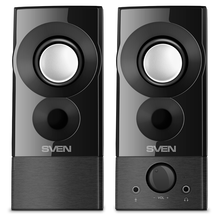  Sven 357 Black (2.0, 2x3W, USB)