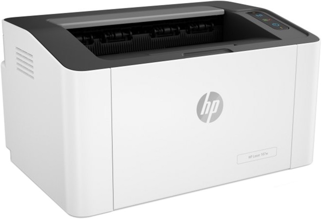  HP Laser 107w (4ZB78A) ( , A4, 1200x1200 dpi, 20ppm, Wi-Fi, USB)