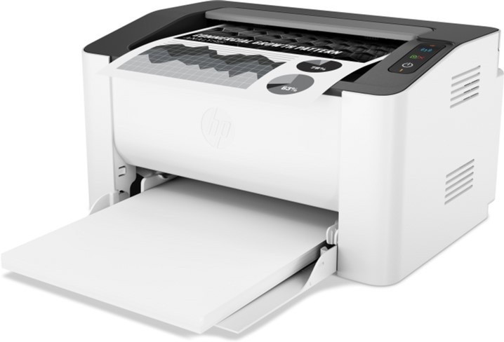  HP Laser 107w (4ZB78A) ( , A4, 1200x1200 dpi, 20ppm, Wi-Fi, USB)