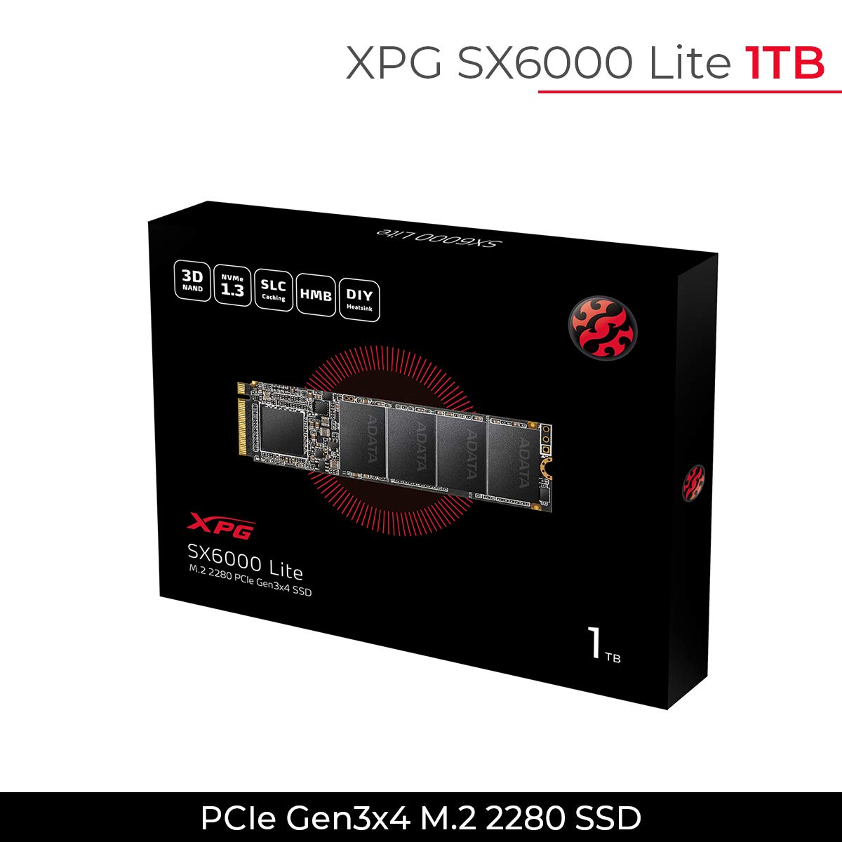   SSD 1Tb A-Data XPG SX6000 Lite (ASX6000LNP-1TT-C)