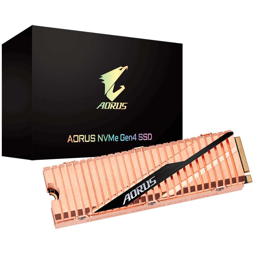 Жесткий диск SSD 500Gb Gigabyte Aorus (GP-ASM2NE6500GTTD)