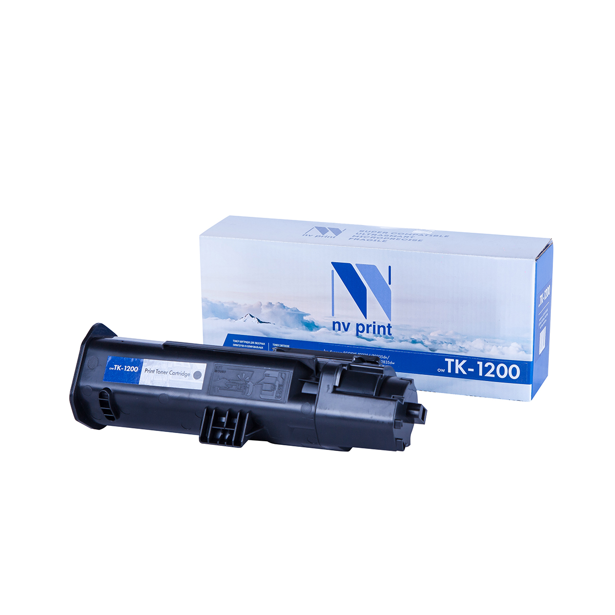 Картридж лазерный NV Print NV-TK1200 (Ecosys M2235dn, M2735dn, M2835dw, P2335d, 3000стр.)