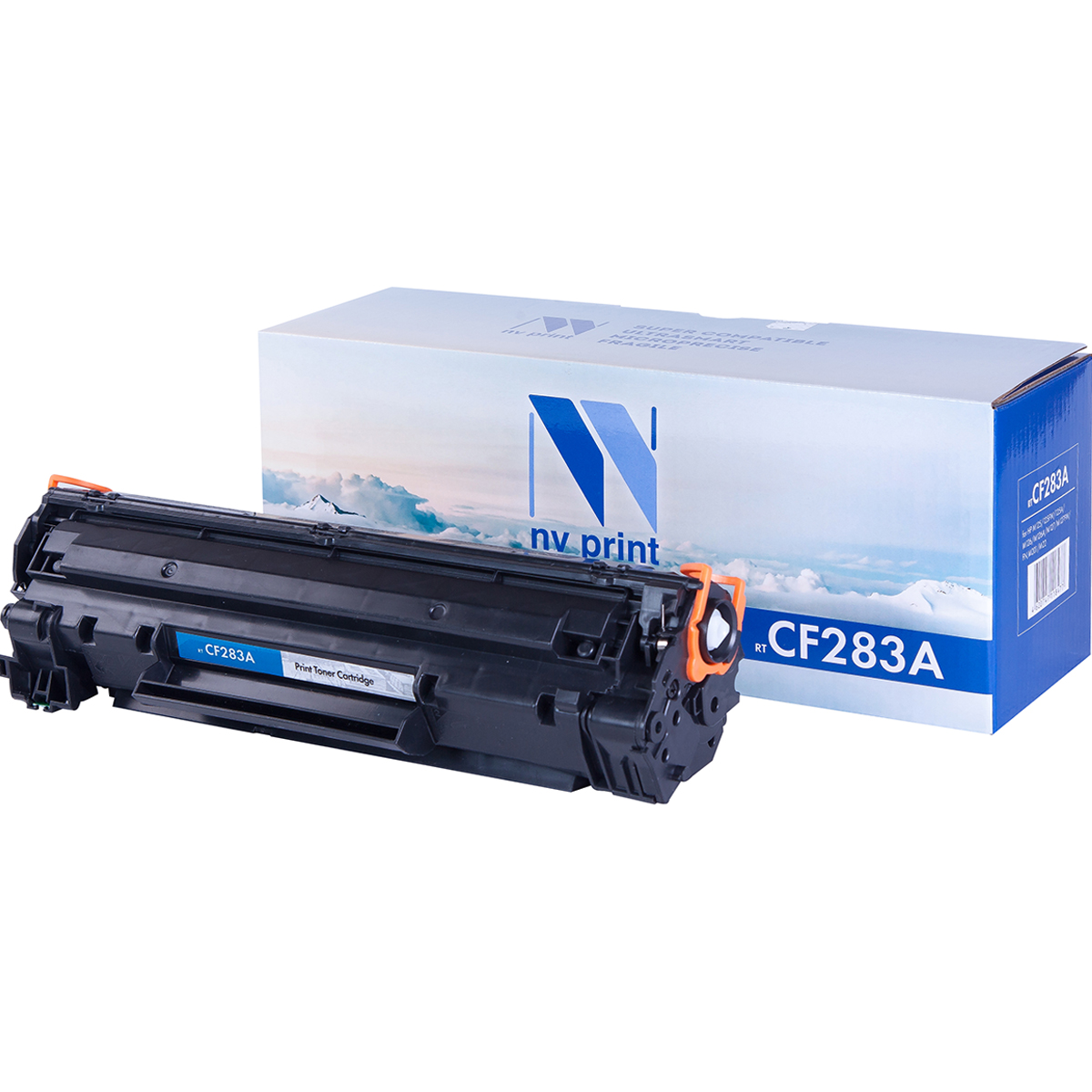 Картридж лазерный NV Print NV-CF283A (HP LaserJet Pro M201dw, M201n, M125r, M125ra, M225dn, M225dw, M225rdn, M125rnw, M127fn, M127fw, 1500стр.)
