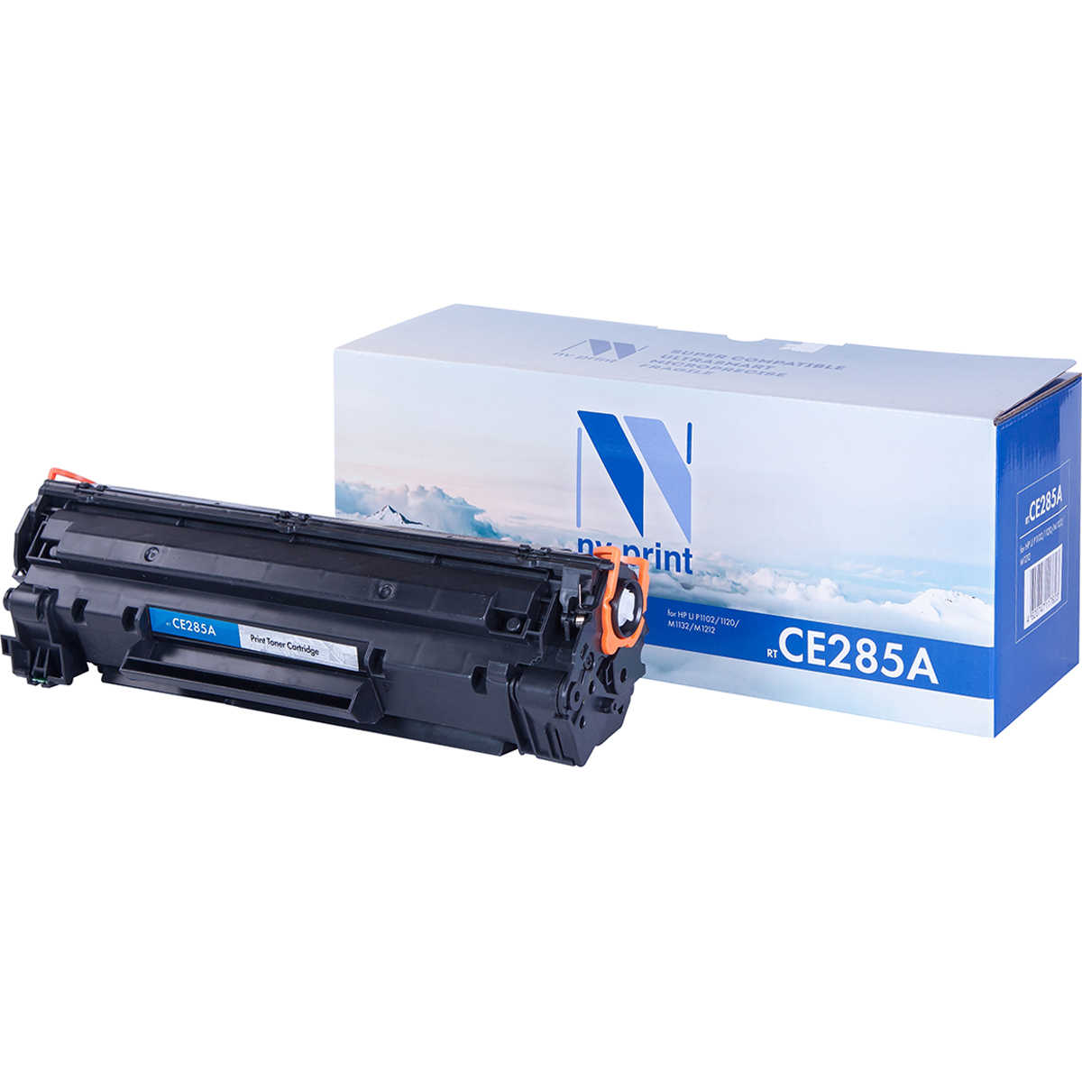 Картридж лазерный NV Print NV-CE285A (HP LaserJet Pro M1132, M1212nf, M1217nfw, P1102, P1102w, P1102w, M1214nfh, M1132s, 1600стр.)