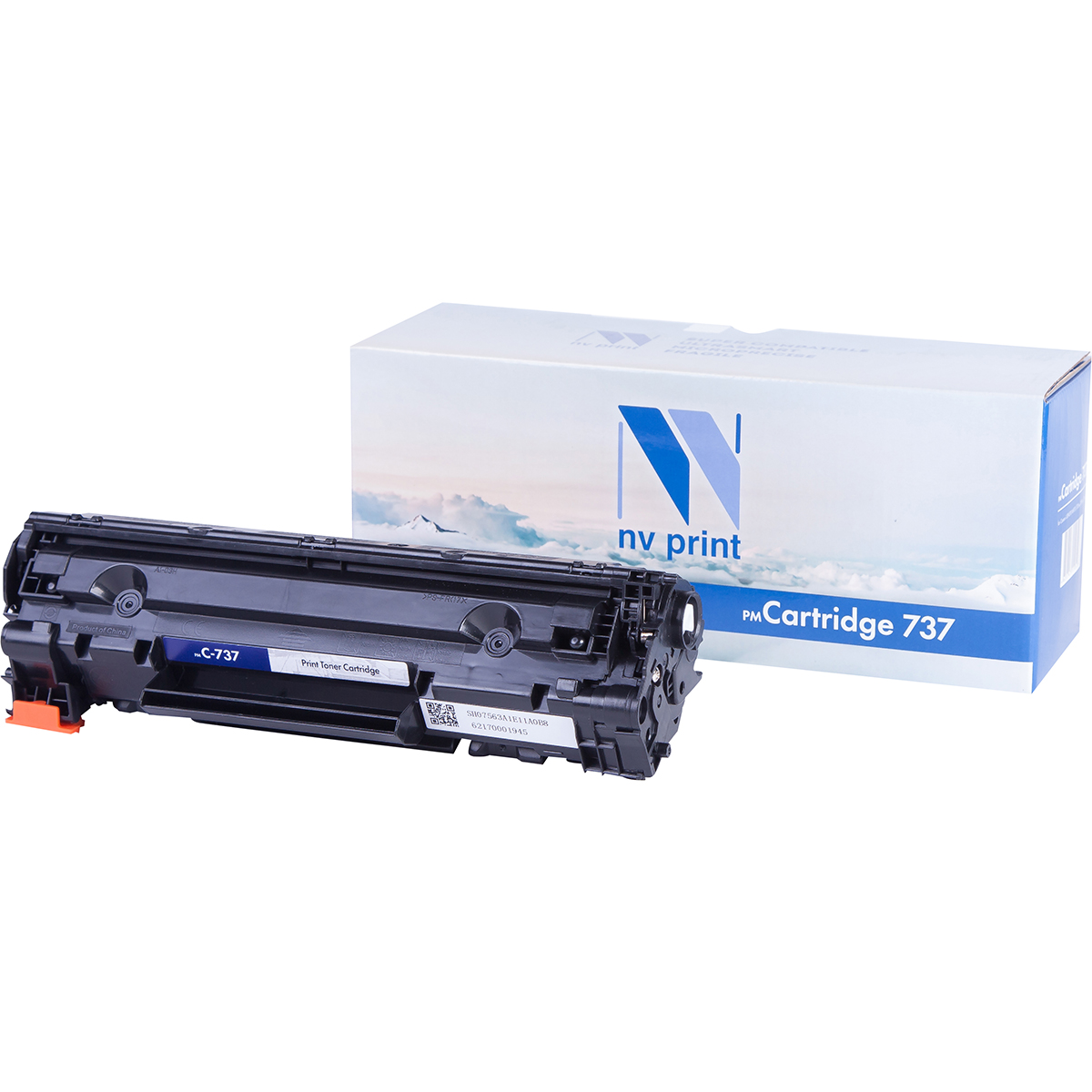 Картридж лазерный NV Print NV-737