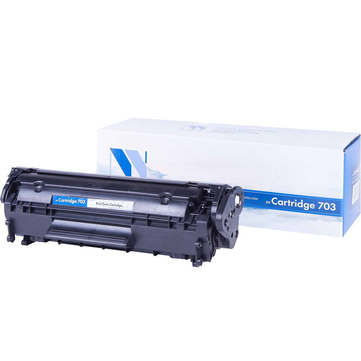 Картридж лазерный NV Print NV-703 (Canon i-SENSYS LBP2900, 2900B, 3000, 2000стр.)