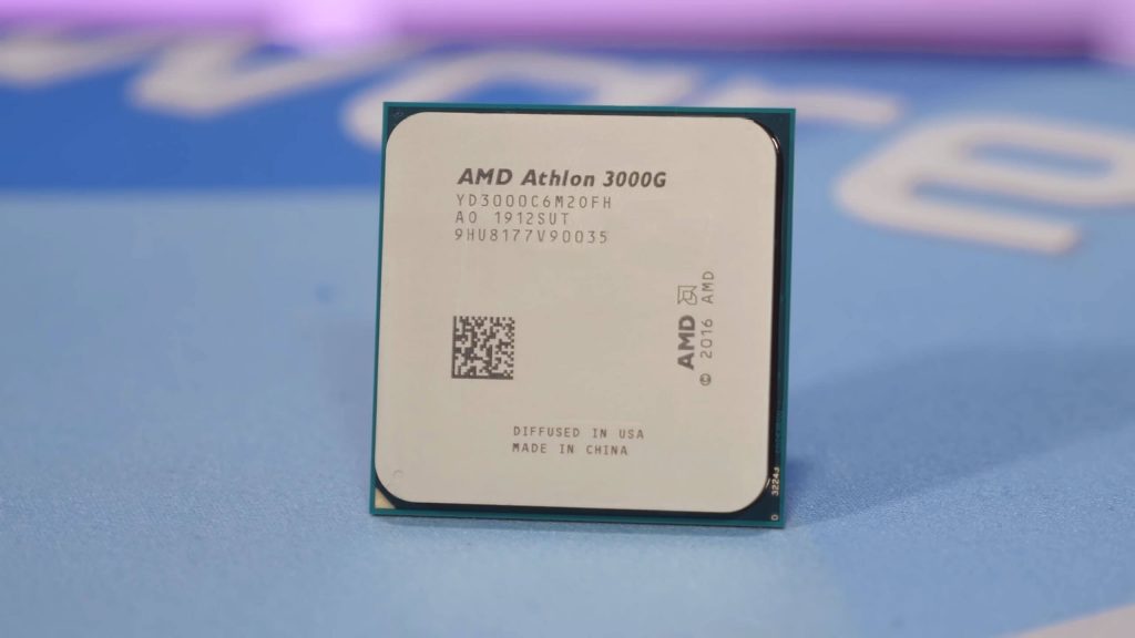 Процессор AMD Athlon 3000G (YD3000C6M2OFH) 3.5GHz, 2 ядра/4 потока, 4Mb, Radeon Vega 3, 35W (Socket AM4)