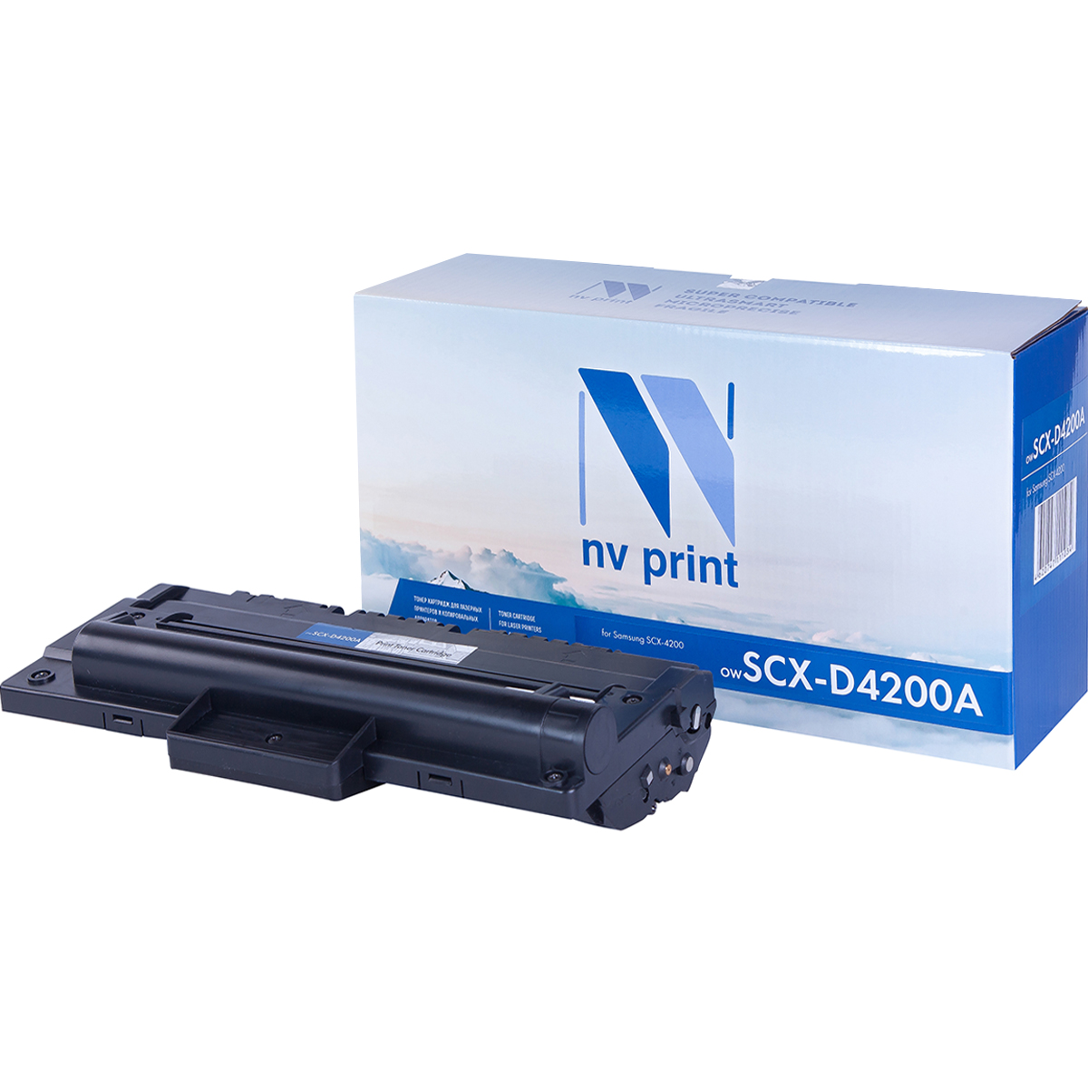 Картридж NV Print NV-SCX-D4200A (Samsung SCX-4200/ 4220, 3000 страниц)