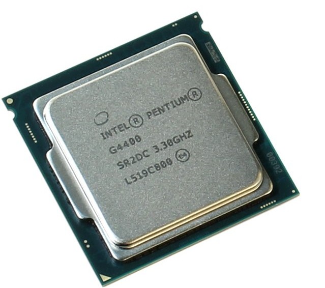 Процессор Intel Pentium G4400 (3.3GHz, 2core, 3Mb, HD Graphics 510, 54W) (Socket 1151)