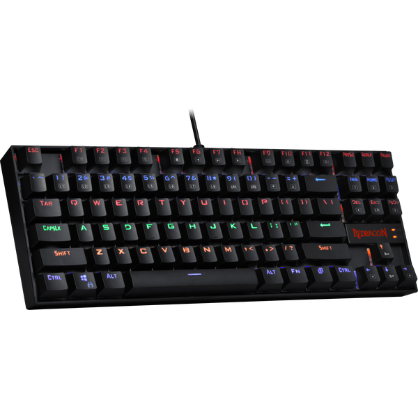  Redragon Kumara Rainbow (74882) (, OUTEMU+BLUE, RGB, 87 , USB)