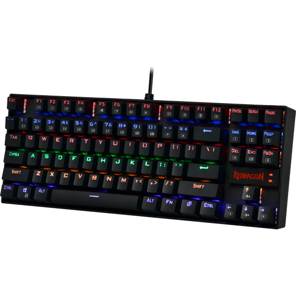  Redragon Kumara Rainbow (74882) (, OUTEMU+BLUE, RGB, 87 , USB)