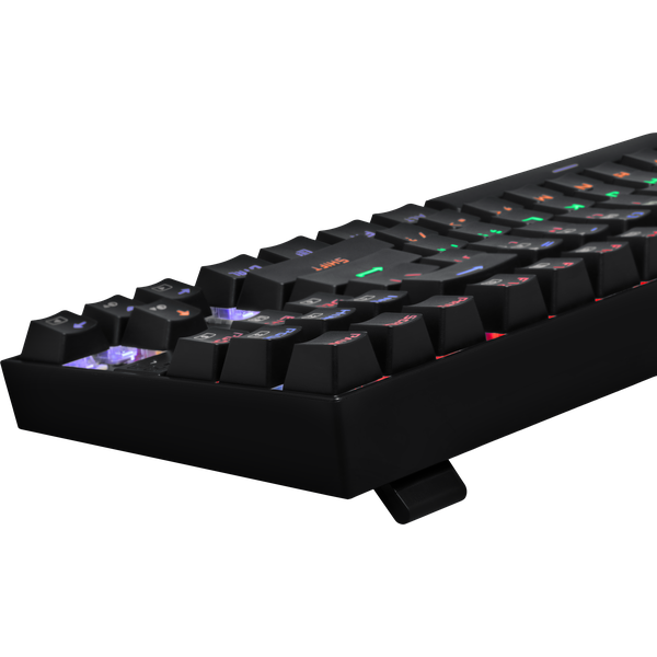  Redragon Kumara Rainbow (74882) (, OUTEMU+BLUE, RGB, 87 , USB)