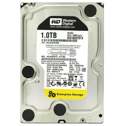   1Tb Western Digital RE4 (WD1003FBYX)