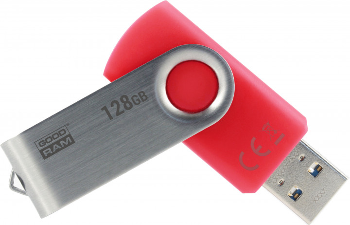 USB flash disk 128Gb Goodram UTS3 128Gb (UTS3-1280R0R11) Red ( , /, USB3)