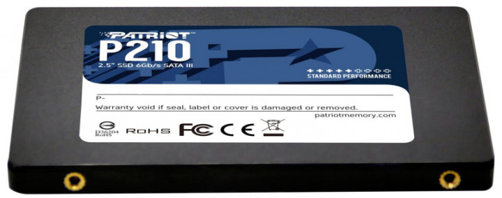 Жесткий диск SSD 256Gb Patriot P210 (P210S256G25)