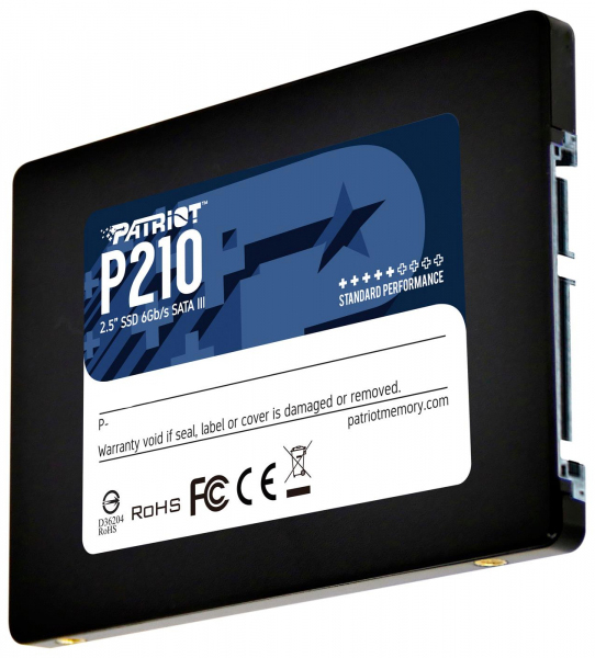 Жесткий диск SSD 256Gb Patriot P210 (P210S256G25)