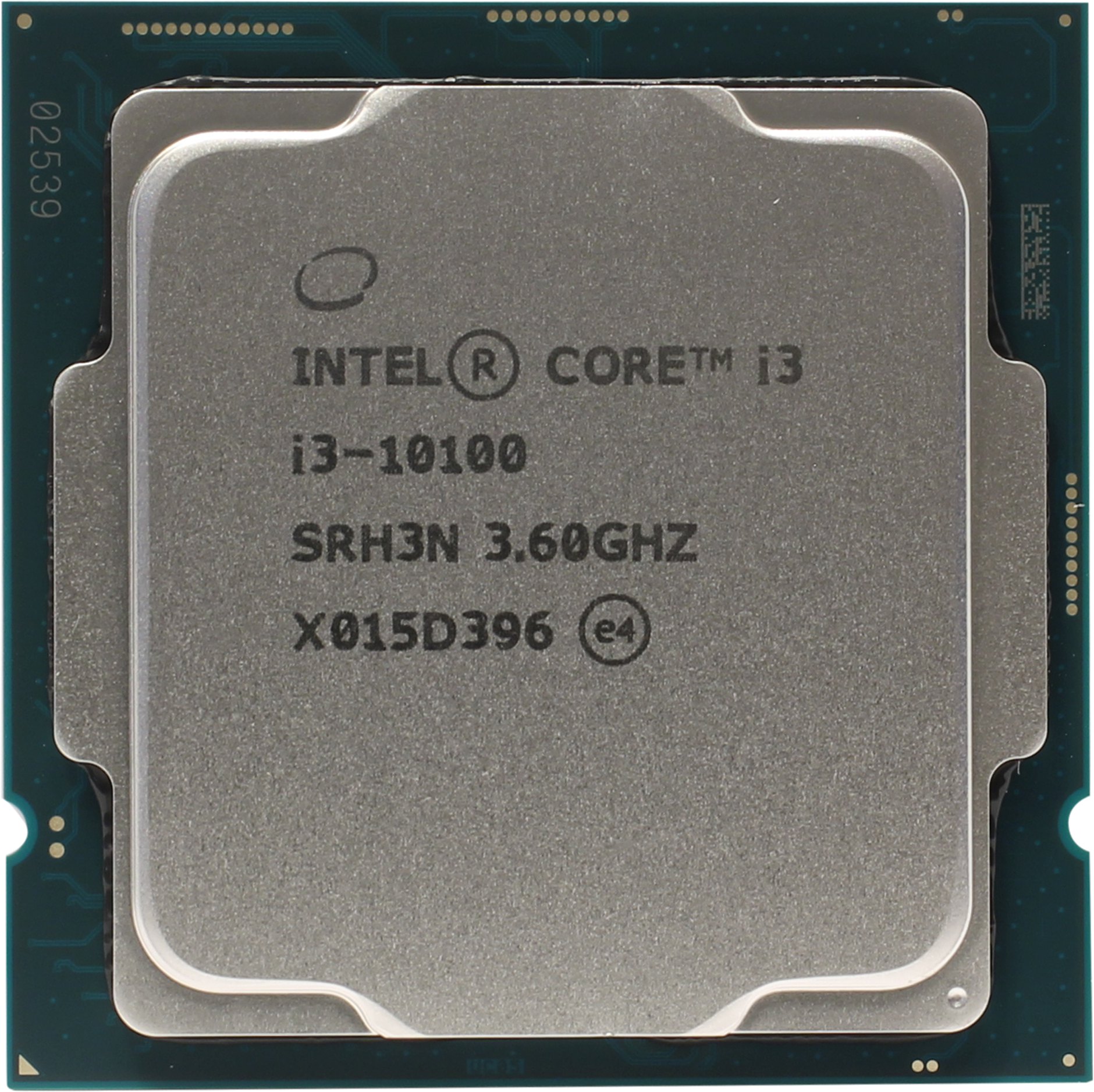  Intel Core i3-10100 (Socket 1200)