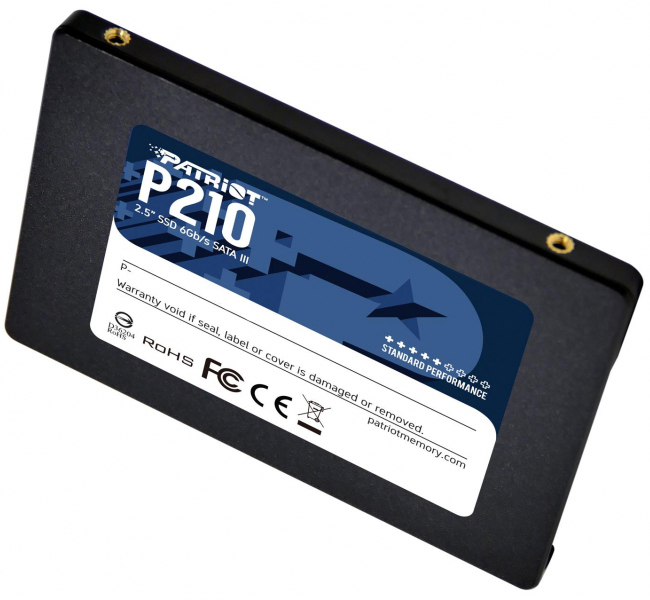 Жесткий диск SSD 512Gb Patriot P210 P210S512G25