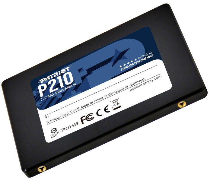 Жесткий диск SSD 2Tb Patriot P210 P210S2TB25