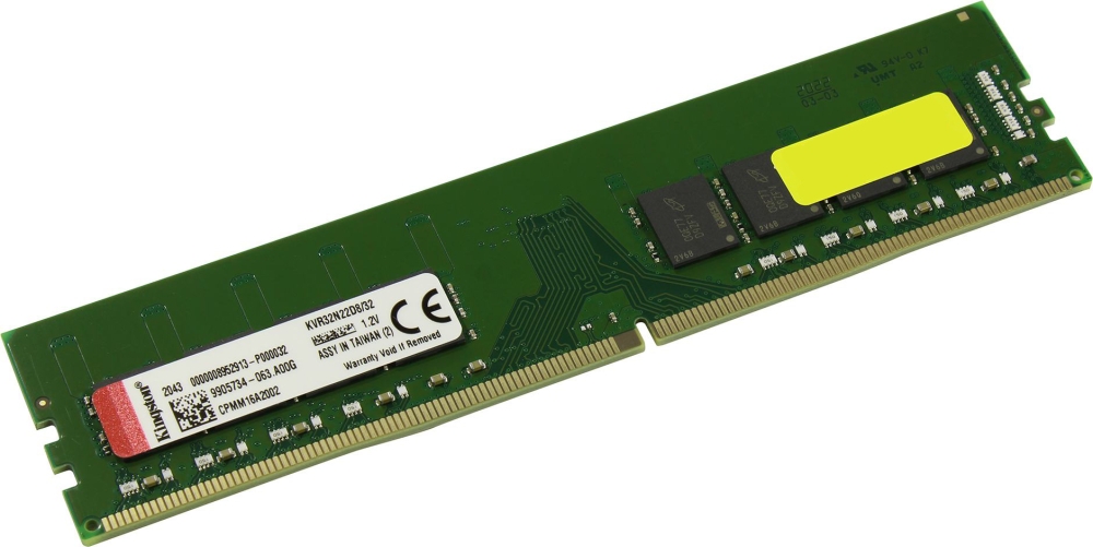 Модуль памяти 32Gb Kingston ValueRAM (KVR32N22D8/32)